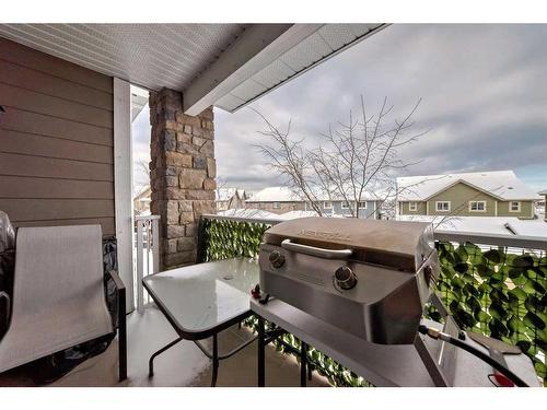 1204-11 Mahogany Row Se, Calgary, AB - Outdoor With Deck Patio Veranda With Exterior