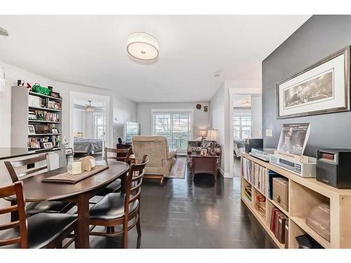 1204-11 Mahogany Row Se, Calgary, AB - Indoor Photo Showing Dining Room