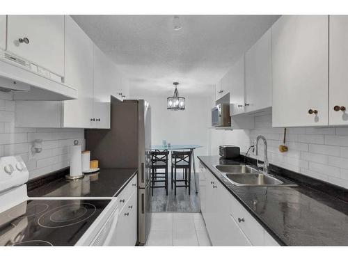 11A-80 Galbraith Drive Sw, Calgary, AB - Indoor Photo Showing Kitchen With Double Sink