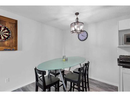 11A-80 Galbraith Drive Sw, Calgary, AB - Indoor Photo Showing Dining Room