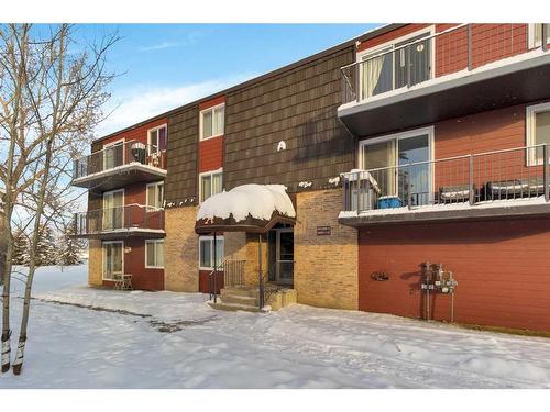 11A-80 Galbraith Drive Sw, Calgary, AB - Outdoor With Balcony