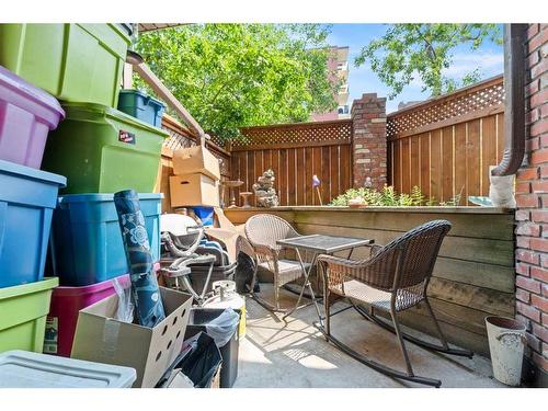 103-1111 13 Avenue Sw, Calgary, AB - Outdoor With Deck Patio Veranda With Exterior