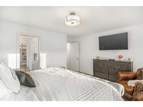 40 Masters Landing Se, Calgary, AB - Indoor Photo Showing Bedroom