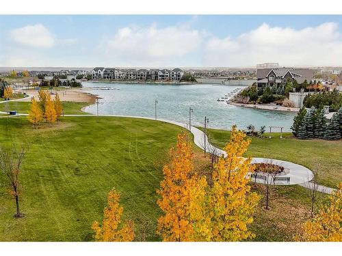 40 Masters Landing Se, Calgary, AB - Outdoor With Body Of Water With View