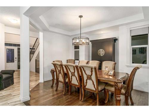 40 Masters Landing Se, Calgary, AB - Indoor Photo Showing Dining Room