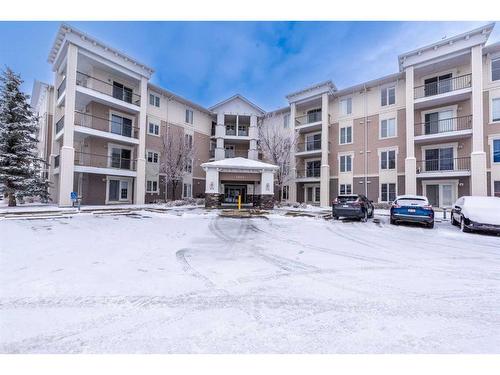 2415-333 Taravista Drive Ne, Calgary, AB - Outdoor With Balcony With Facade