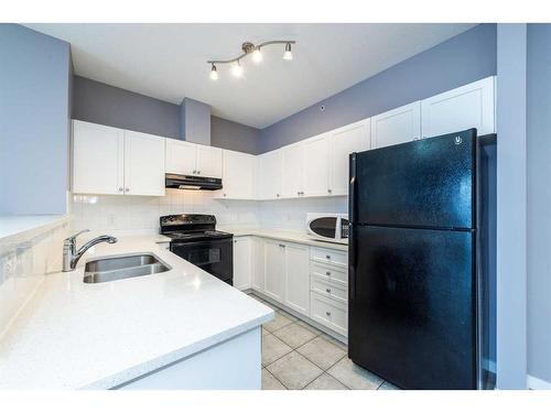 2415-333 Taravista Drive Ne, Calgary, AB - Indoor Photo Showing Kitchen With Double Sink