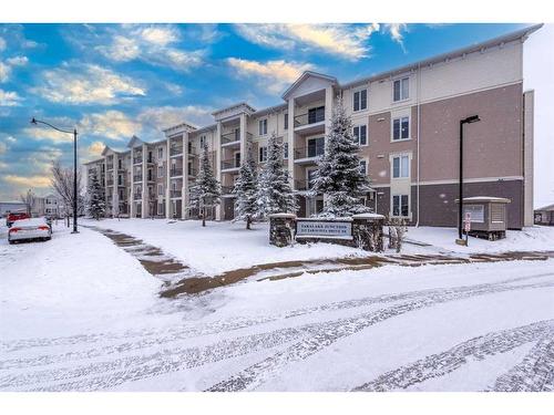 2415-333 Taravista Drive Ne, Calgary, AB - Outdoor With Balcony With Facade