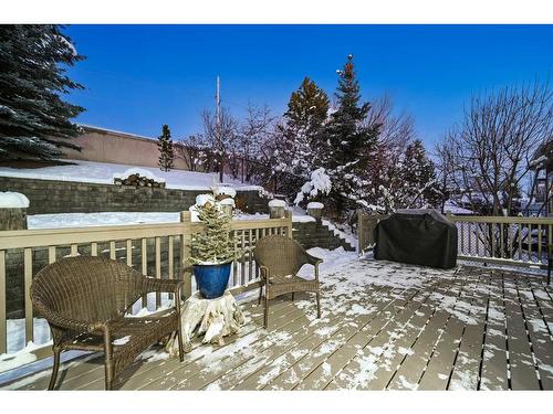 206 Discovery Ridge Way Sw, Calgary, AB - Outdoor With Deck Patio Veranda