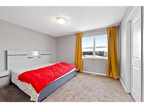 274 Redstone Drive Ne, Calgary, AB - Indoor Photo Showing Bedroom