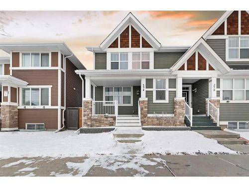 274 Redstone Drive Ne, Calgary, AB - Outdoor With Facade