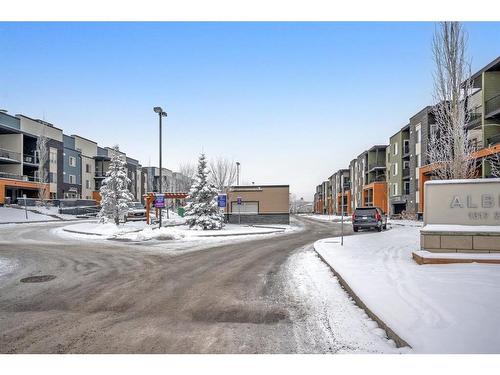 4112-1317 27 Street Se, Calgary, AB - Outdoor With Balcony