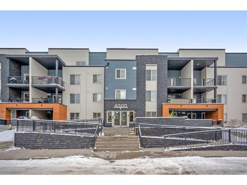 4112-1317 27 Street Se, Calgary, AB - Outdoor With Balcony With Facade