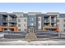 4112-1317 27 Street Se, Calgary, AB  - Outdoor With Balcony With Facade 