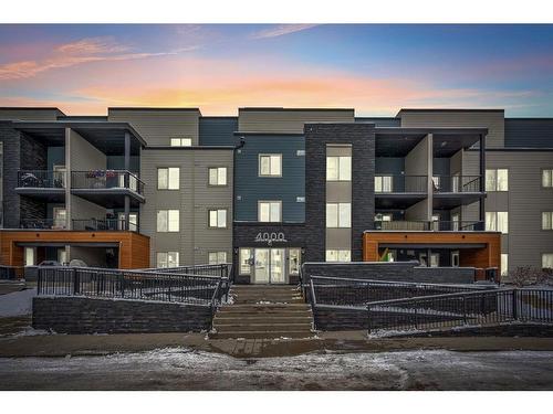 4112-1317 27 Street Se, Calgary, AB - Outdoor With Balcony With Facade