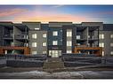 4112-1317 27 Street Se, Calgary, AB  - Outdoor With Balcony With Facade 