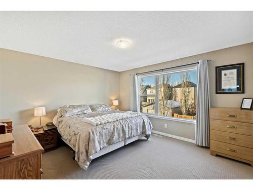 83 Copperstone Boulevard Se, Calgary, AB - Indoor Photo Showing Bedroom