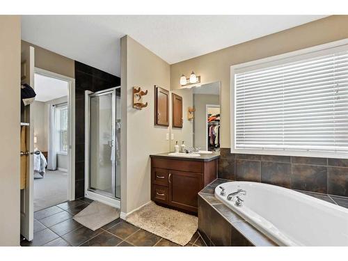 83 Copperstone Boulevard Se, Calgary, AB - Indoor Photo Showing Bathroom