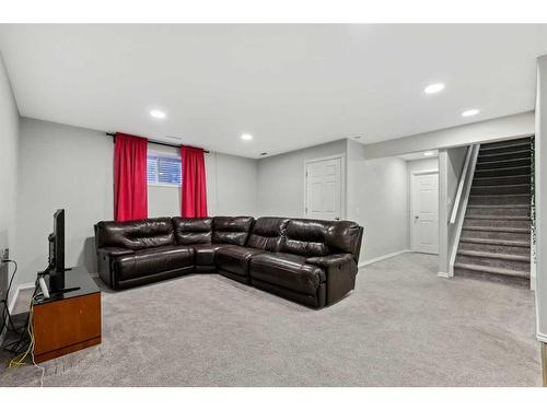 83 Copperstone Boulevard Se, Calgary, AB - Indoor Photo Showing Basement