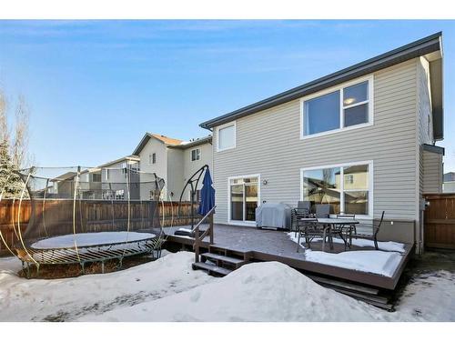 83 Copperstone Boulevard Se, Calgary, AB - Outdoor With Deck Patio Veranda With Exterior