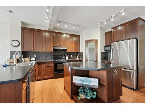 83 Copperstone Boulevard Se, Calgary, AB - Indoor Photo Showing Kitchen With Stainless Steel Kitchen