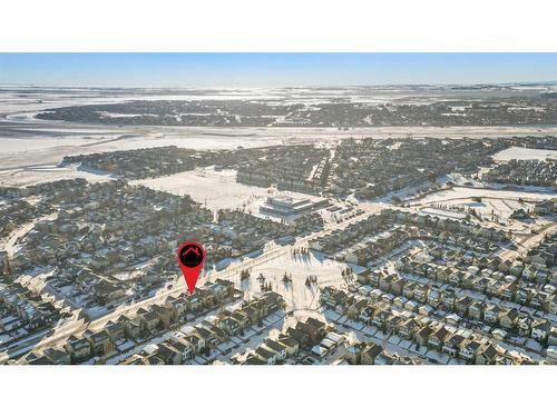 83 Copperstone Boulevard Se, Calgary, AB - Outdoor With View