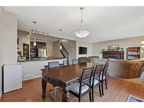 83 Copperstone Boulevard Se, Calgary, AB - Indoor Photo Showing Dining Room