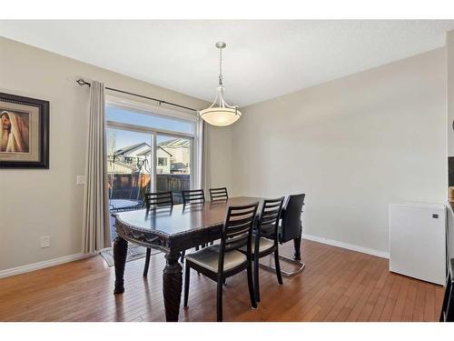 83 Copperstone Boulevard Se, Calgary, AB - Indoor Photo Showing Dining Room