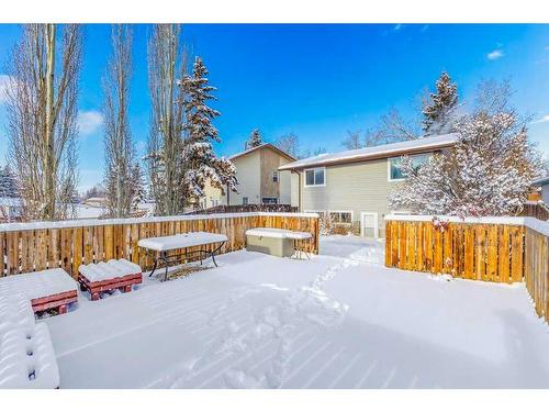 8203 Ranchview Drive Nw, Calgary, AB - Outdoor With Deck Patio Veranda