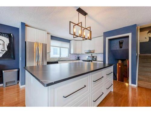 8203 Ranchview Drive Nw, Calgary, AB - Indoor Photo Showing Kitchen