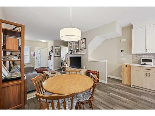 211 Livingston Common Ne, Calgary, AB - Indoor Photo Showing Dining Room