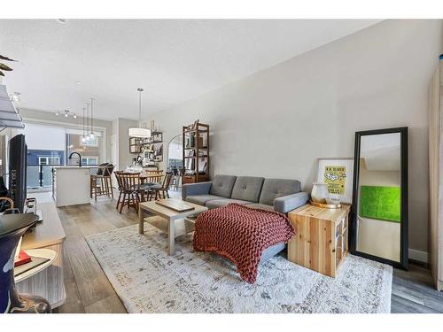 211 Livingston Common Ne, Calgary, AB - Indoor Photo Showing Living Room