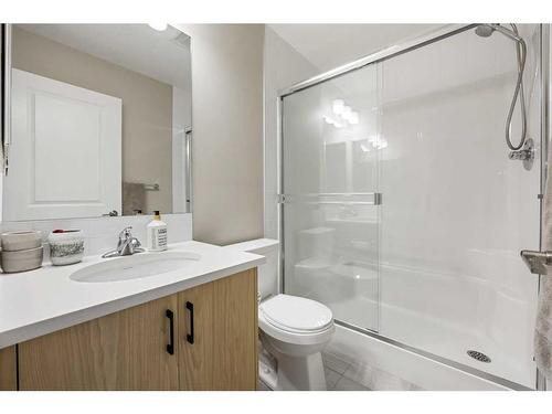 211 Livingston Common Ne, Calgary, AB - Indoor Photo Showing Bathroom