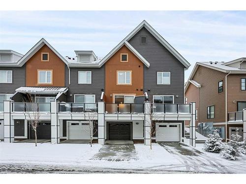 211 Livingston Common Ne, Calgary, AB - Outdoor With Facade