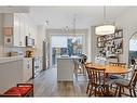 211 Livingston Common Ne, Calgary, AB  - Indoor Photo Showing Dining Room 