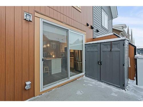 211 Livingston Common Ne, Calgary, AB - Outdoor With Balcony With Exterior