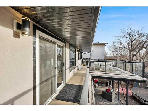 2407 Juniper Road Nw, Calgary, AB - Outdoor With Deck Patio Veranda With Exterior