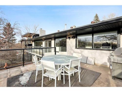 2407 Juniper Road Nw, Calgary, AB - Outdoor With Deck Patio Veranda