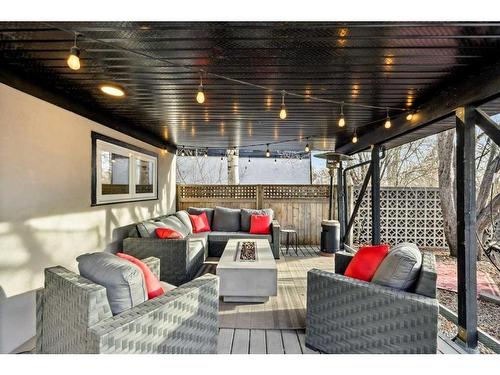 2407 Juniper Road Nw, Calgary, AB - Outdoor With Deck Patio Veranda With Exterior