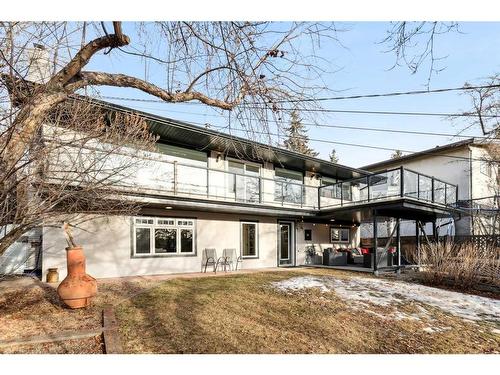 2407 Juniper Road Nw, Calgary, AB - Outdoor With Deck Patio Veranda