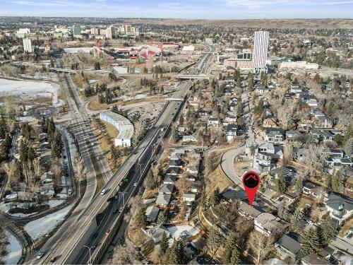 2407 Juniper Road Nw, Calgary, AB - Outdoor With View