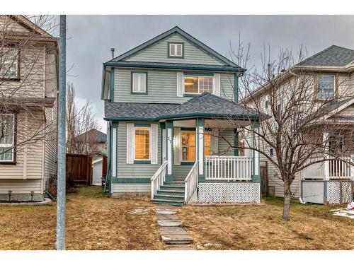 27 Coventry View Ne, Calgary, AB - Outdoor With Deck Patio Veranda