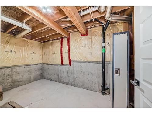 27 Coventry View Ne, Calgary, AB - Indoor Photo Showing Basement