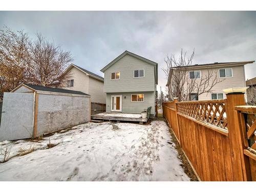 27 Coventry View Ne, Calgary, AB - Outdoor With Deck Patio Veranda With Exterior