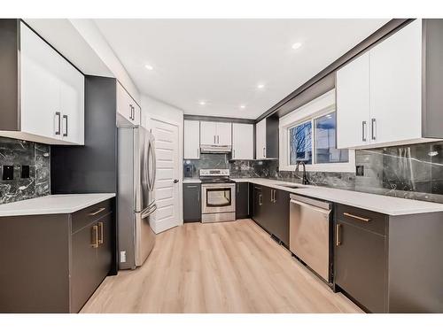 27 Coventry View Ne, Calgary, AB - Indoor Photo Showing Kitchen