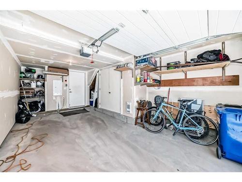 3543 69 Street Nw, Calgary, AB - Indoor Photo Showing Garage