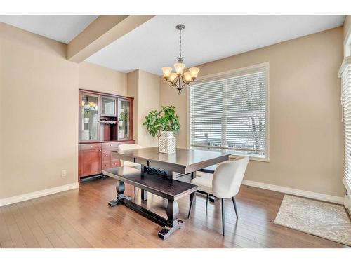 110 Autumn Circle Se, Calgary, AB - Indoor Photo Showing Dining Room