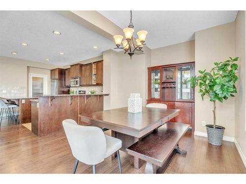 110 Autumn Circle Se, Calgary, AB - Indoor Photo Showing Dining Room