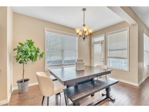 110 Autumn Circle Se, Calgary, AB - Indoor Photo Showing Dining Room