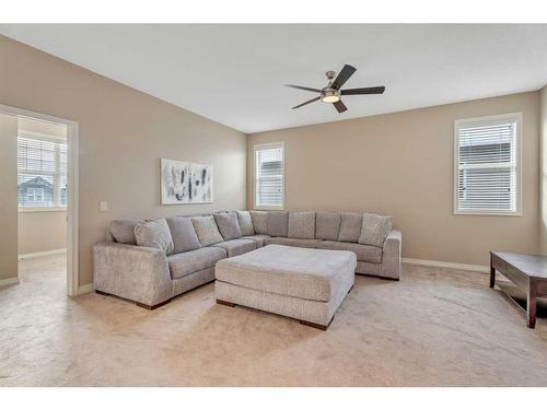 110 Autumn Circle Se, Calgary, AB - Indoor Photo Showing Living Room